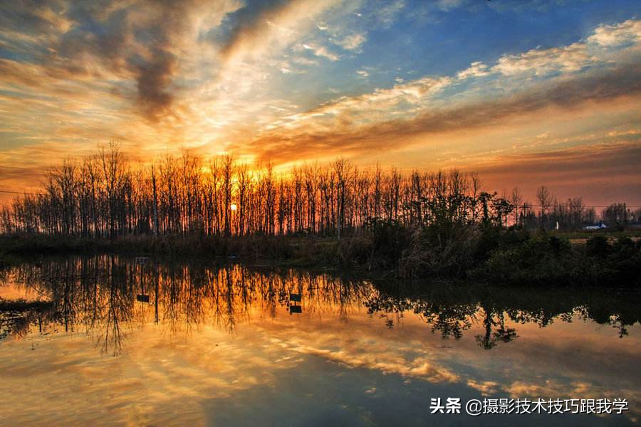 怎样拍朝霞更好看,如何拍好早霞晚霞