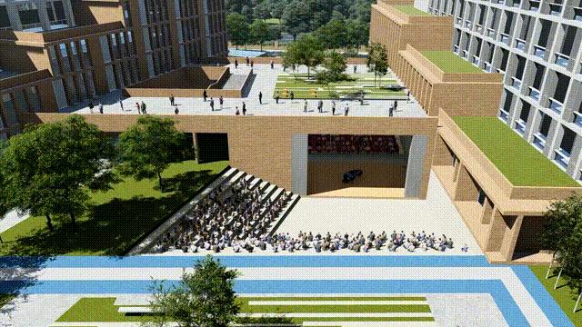 “一城一岛”！上海中学东校高中部效果图+视频，速看