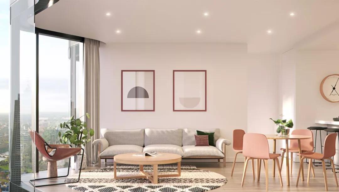 墨尔本380Melbourne精装修公寓