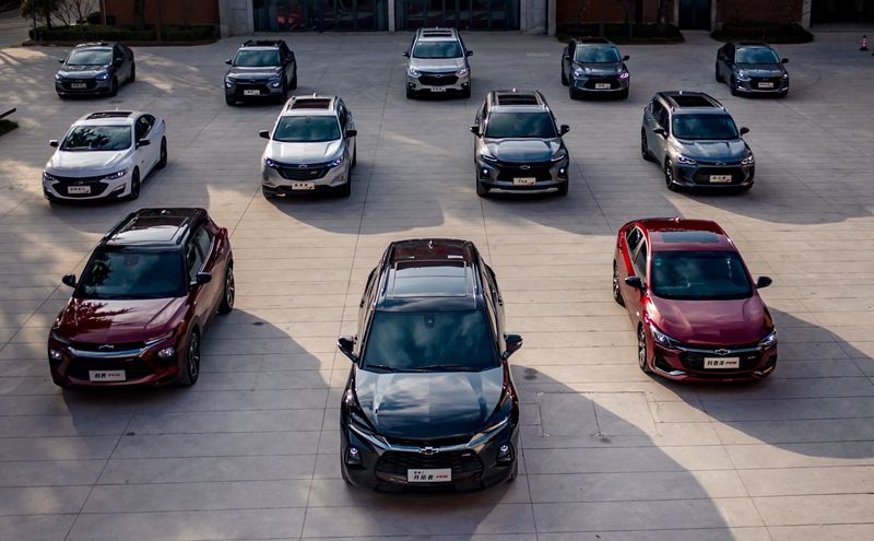 雪佛兰rs系列彰显什么美,全新雪佛兰rs