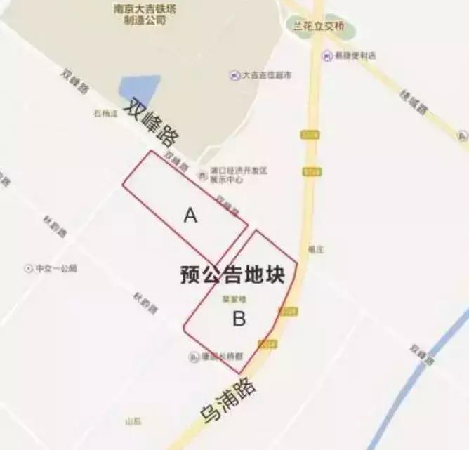 江北核心区重磅宅地,河西南预计3幅宅地待出让