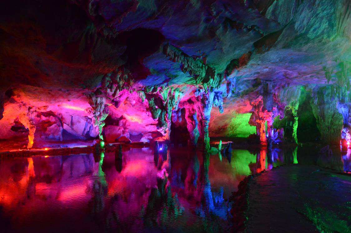 广东连州长寿之乡,连州地下河游览全过程