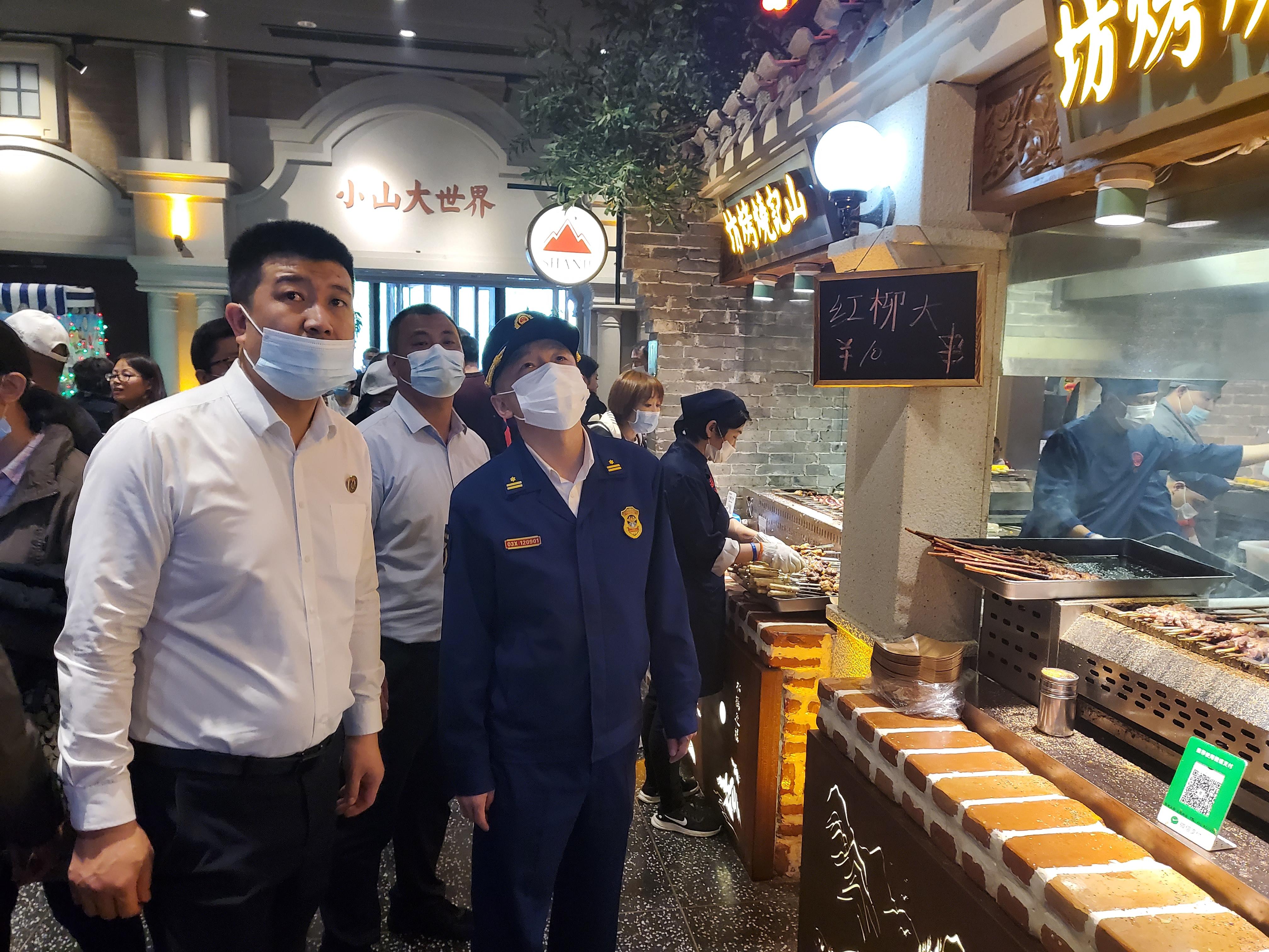 大型商业综合体消防管理工作亮点,商业综合体消防安全工作部署会