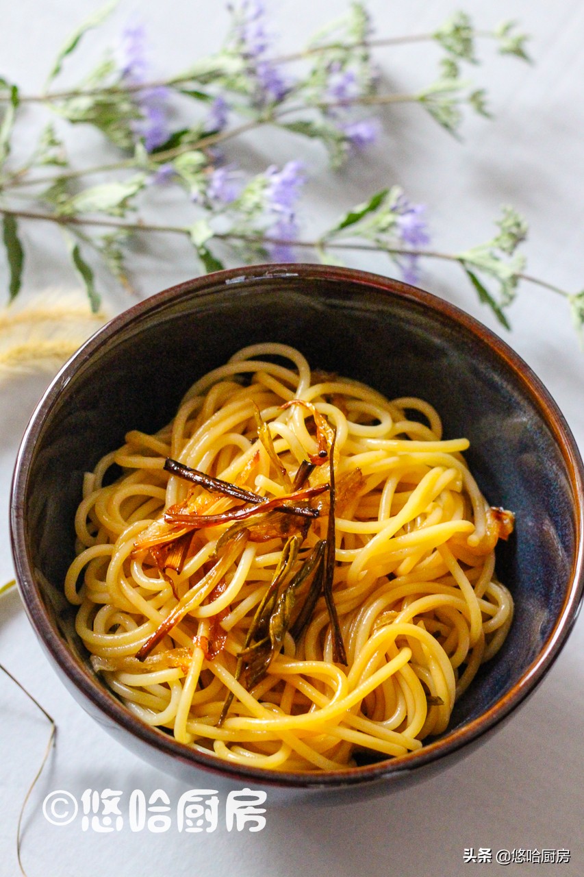 简单又营养的一碗面,真正的一碗面怎么做