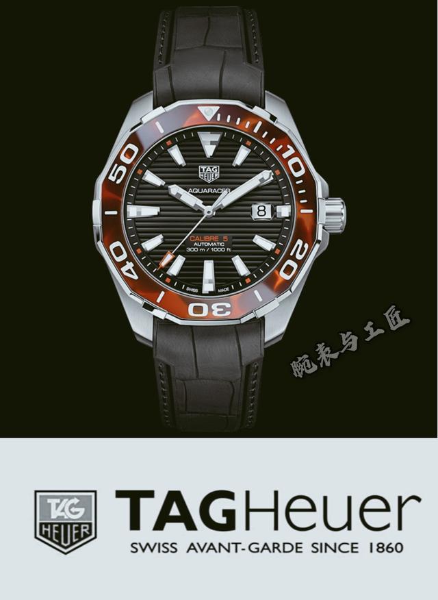 豪雅竞潜金色石英表,豪雅竞潜石英男表