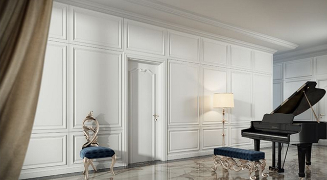 超高超宽门扇怎么防止变形,卷帘门门扇变形了维修多少钱