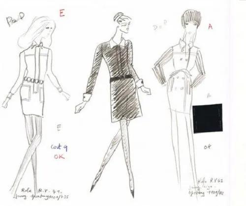 圣罗兰最经典的衣服,圣罗兰最经典款的衣服