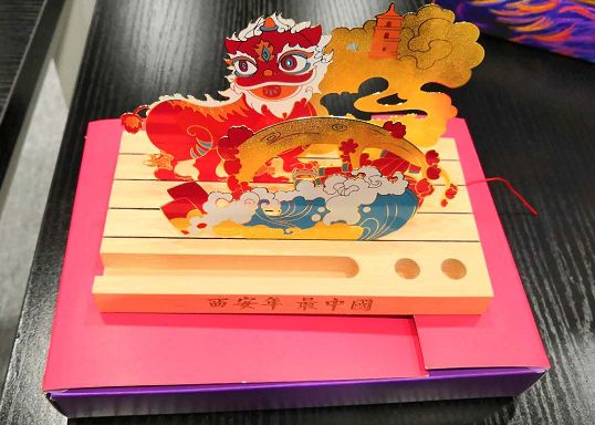 西安伴手礼纪念品送情人,伴手礼西安文创