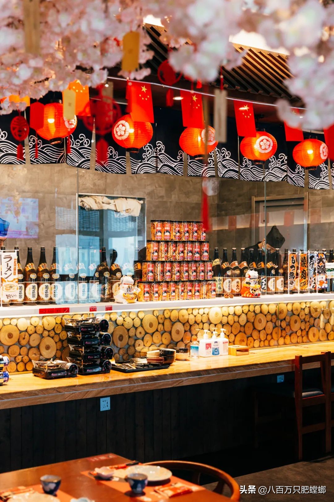 章鱼火锅日式,会动的章鱼海鲜火锅