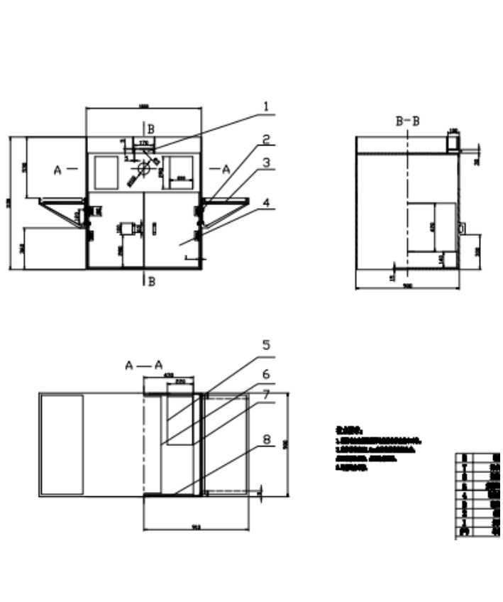 城市垃圾分选设计,城市垃圾箱布置方案