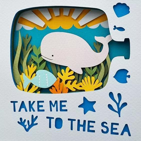 又好看又好玩的手工剪纸教程,剪纸手工教程复杂立体感强