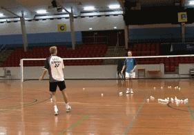 羽毛球常见的三种违规动作,最新最全的羽毛球假动作