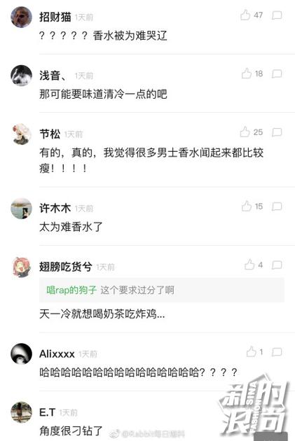 什么香水闻起来能瘦,什么香水有气场