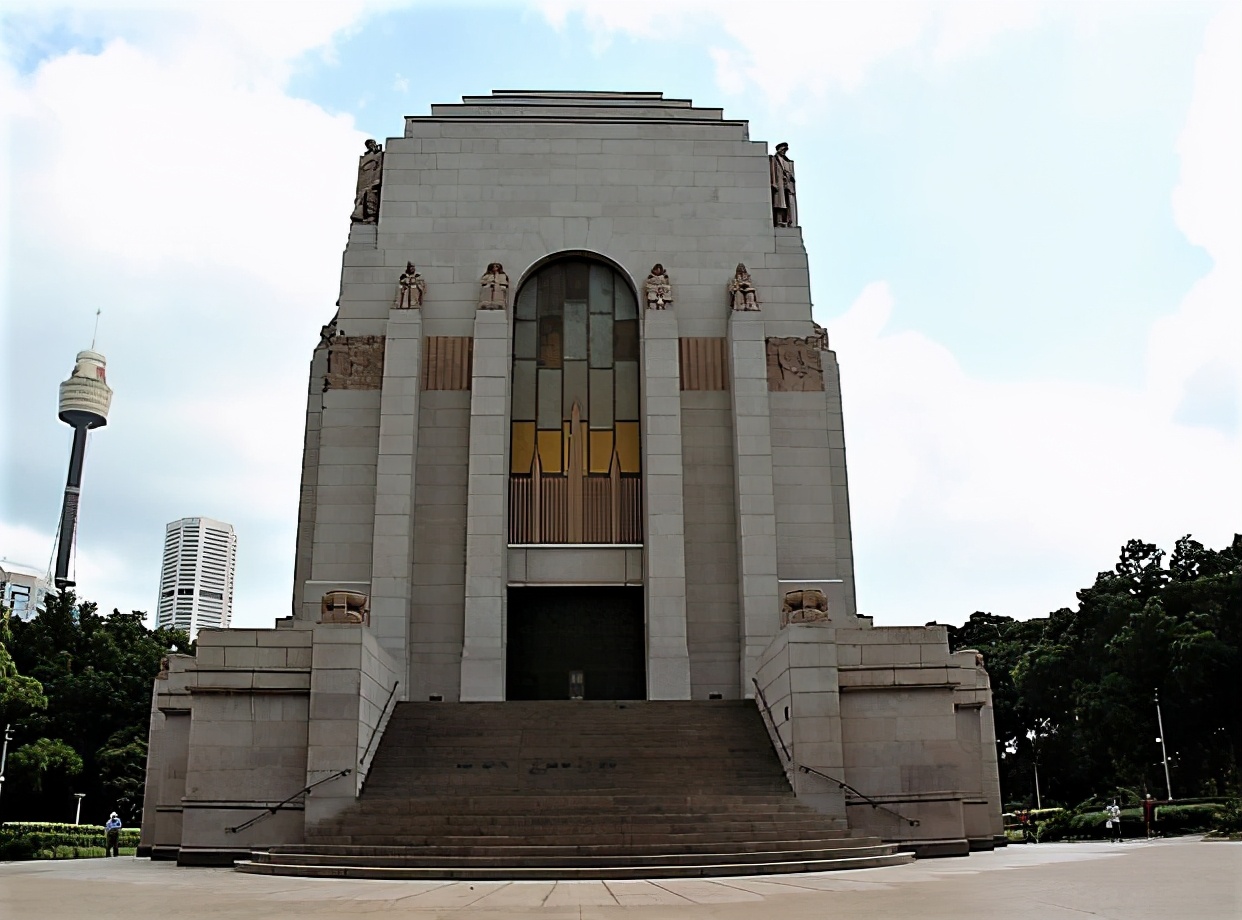 悉尼皇家植物园和海德公园,伦敦和悉尼海德公园