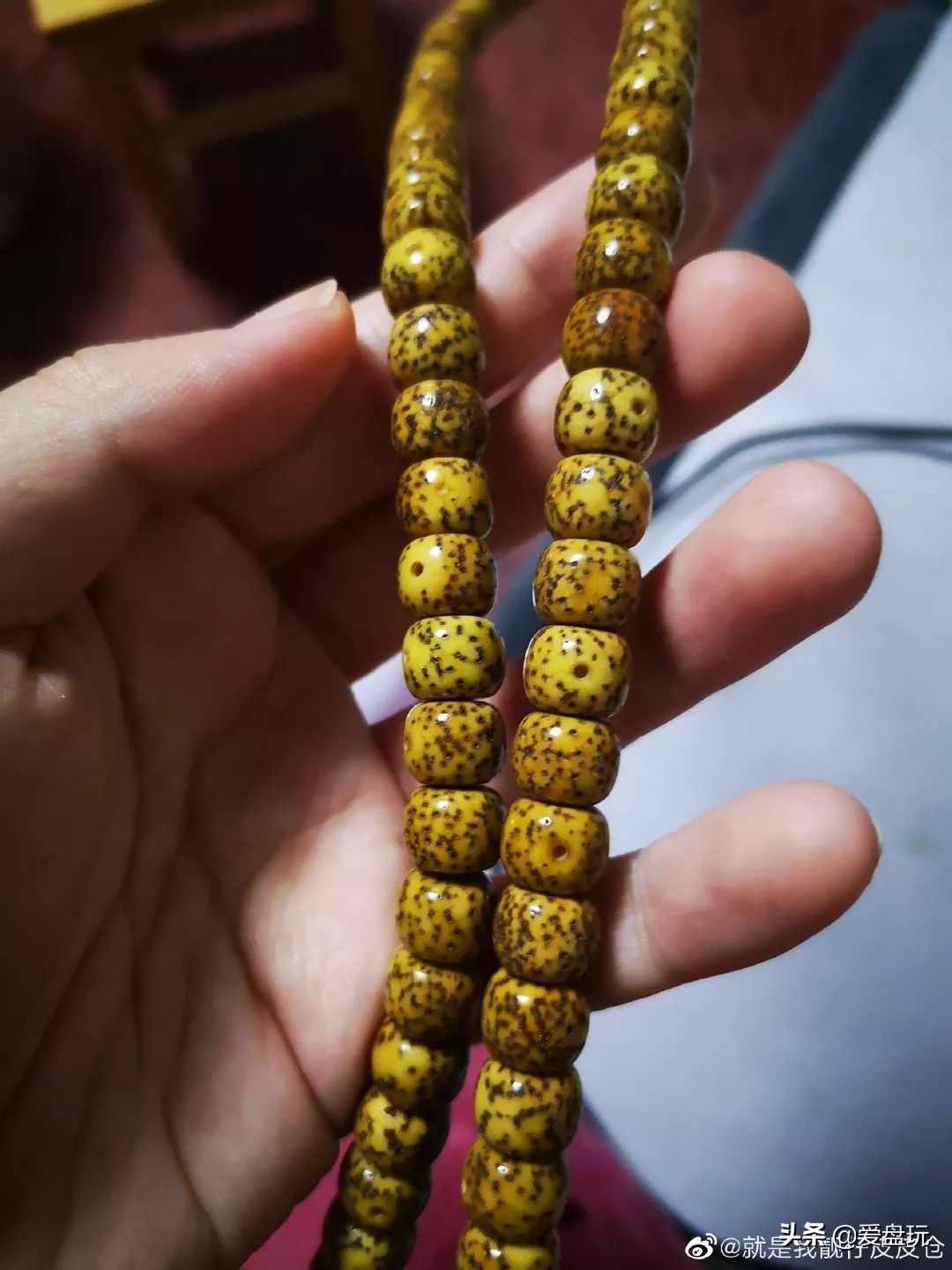 纯佩戴不盘玩的星月,星月不盘玩能佩戴么