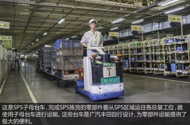 走进丰田汽车国内几大工厂,见证制造现场全流程，一看有什么不同