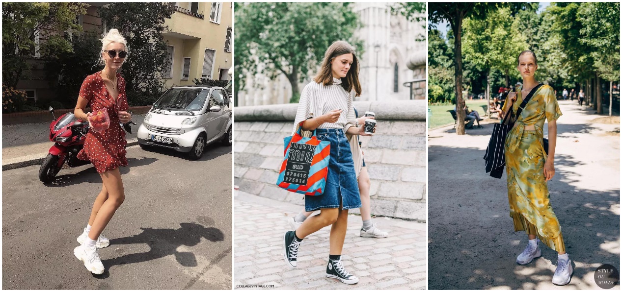 流行袜子外穿不露脚踝,袜子百搭外穿潮流