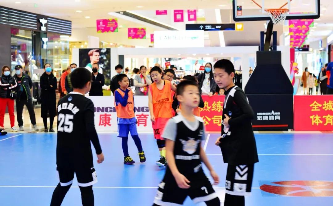 石家庄小篮球联赛决赛,2017全城热恋健身大赛
