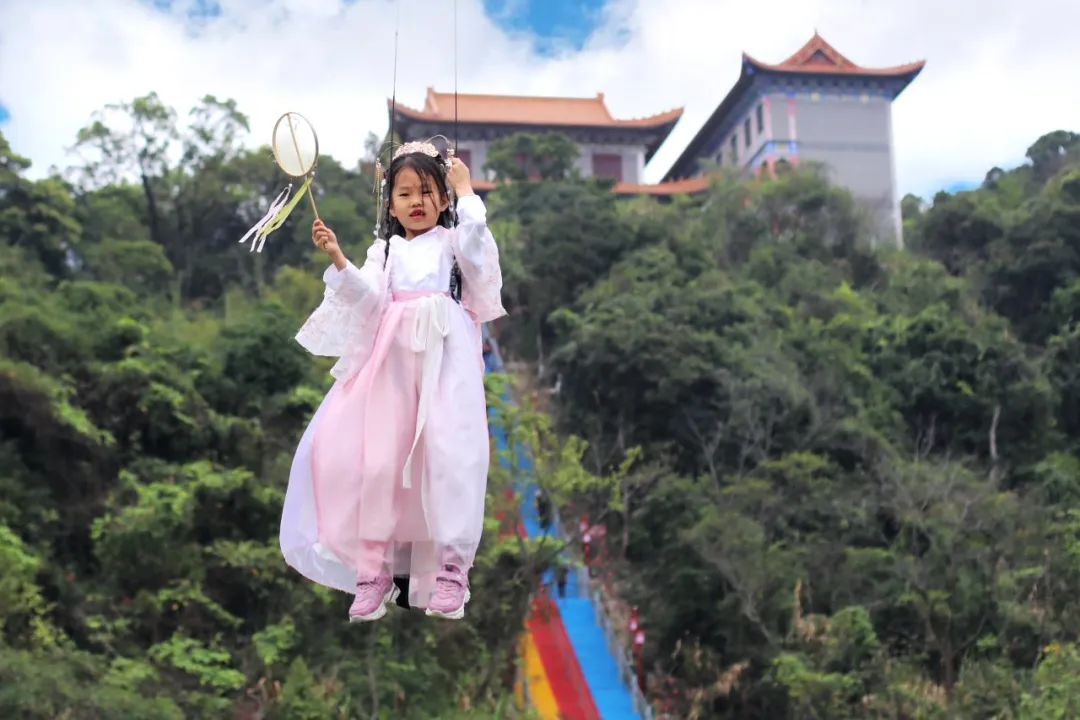 超灵验的姻缘福地！离广州深圳不到一小时，踏青赏花祈福康养首选