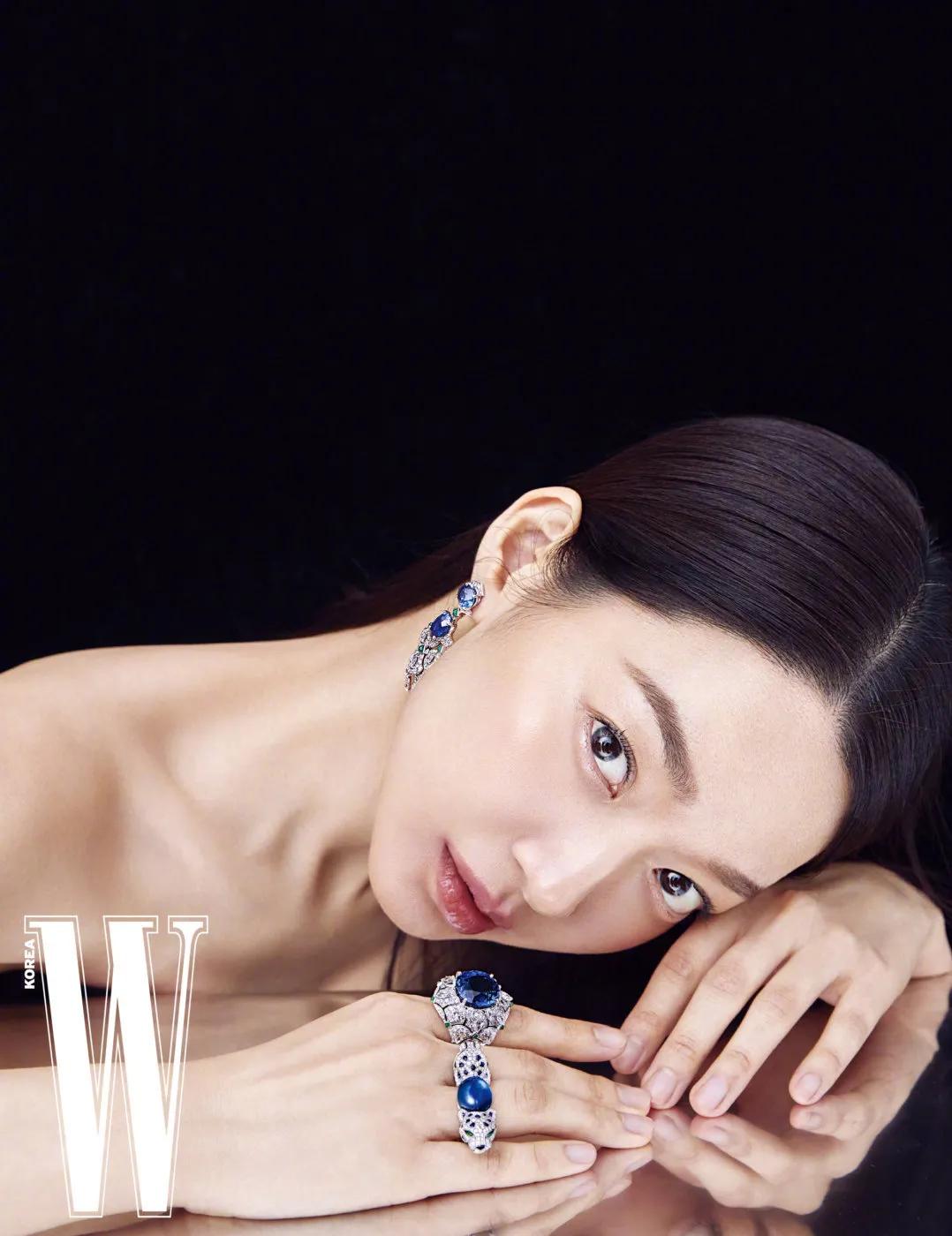 她被称韩国硬照女王,手握时尚圈顶级资源!网友:姐姐我可以