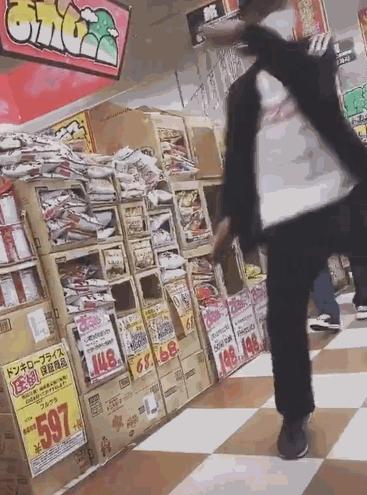 日本人的时尚潮流穿着,日本年轻人的时尚穿着