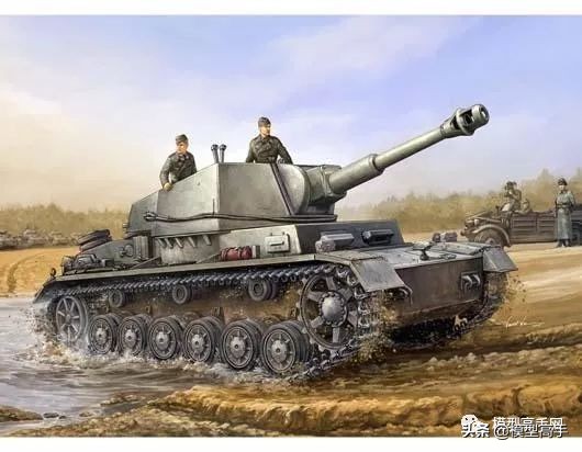 小号手1:35模型制作过程,小号手30元模型