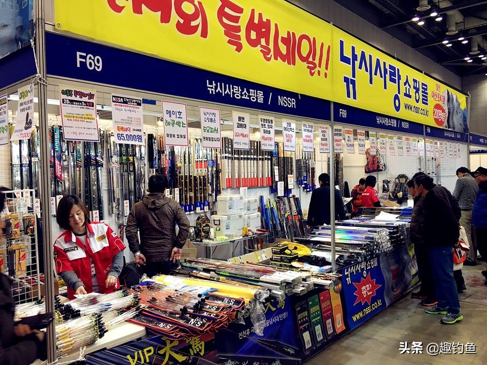 韩国钓鱼用的东西,钓鱼渔具用品都有哪些品牌