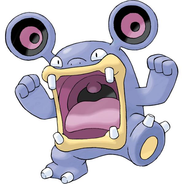 宝可梦No.293，No.294，No.295——咕妞妞，吼爆弹，爆音怪