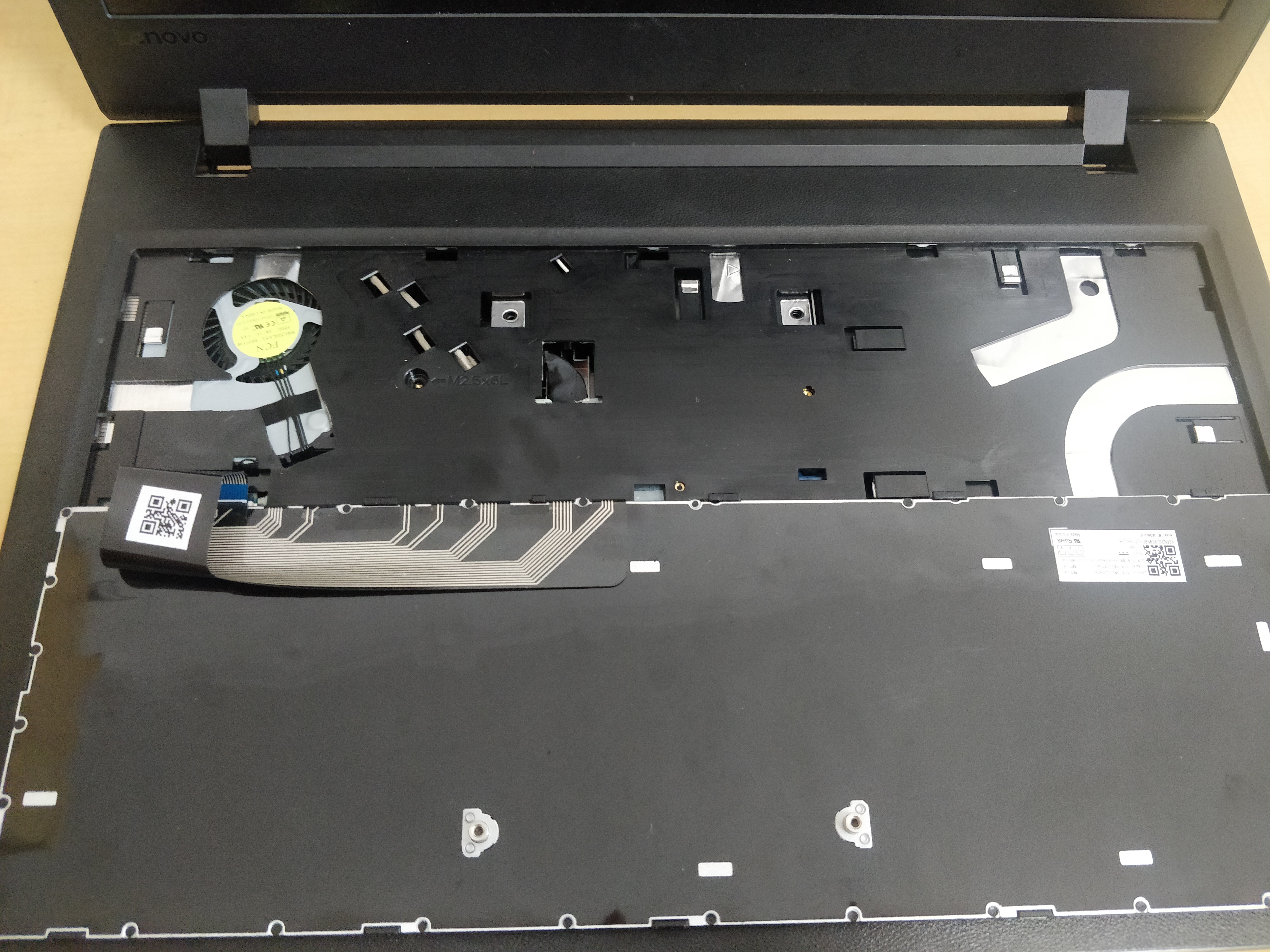 联想笔记本ideapad11015ikb拆解,联想ideapad110-15ikb内存条更换