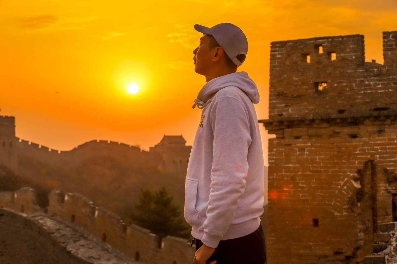 自驾承德避暑山庄旅游攻略,承德金山岭长城路线图