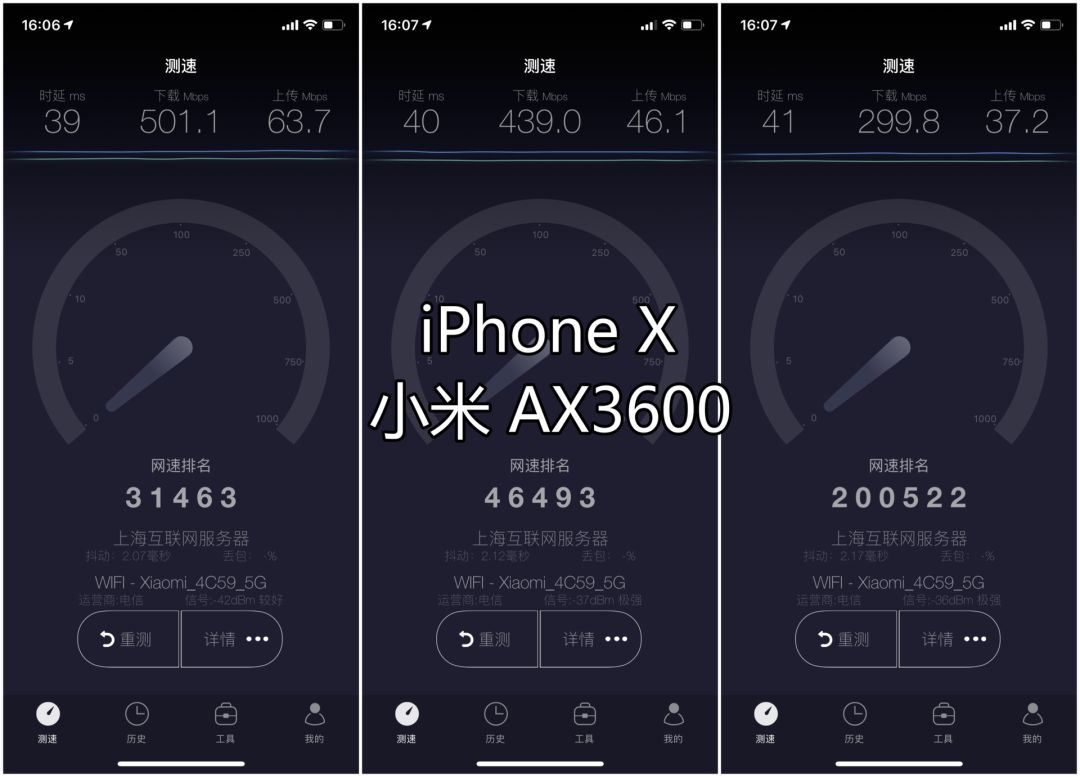 小米wifi6无线路由器ax3600拆解,路由器评测小米ax3600mesh