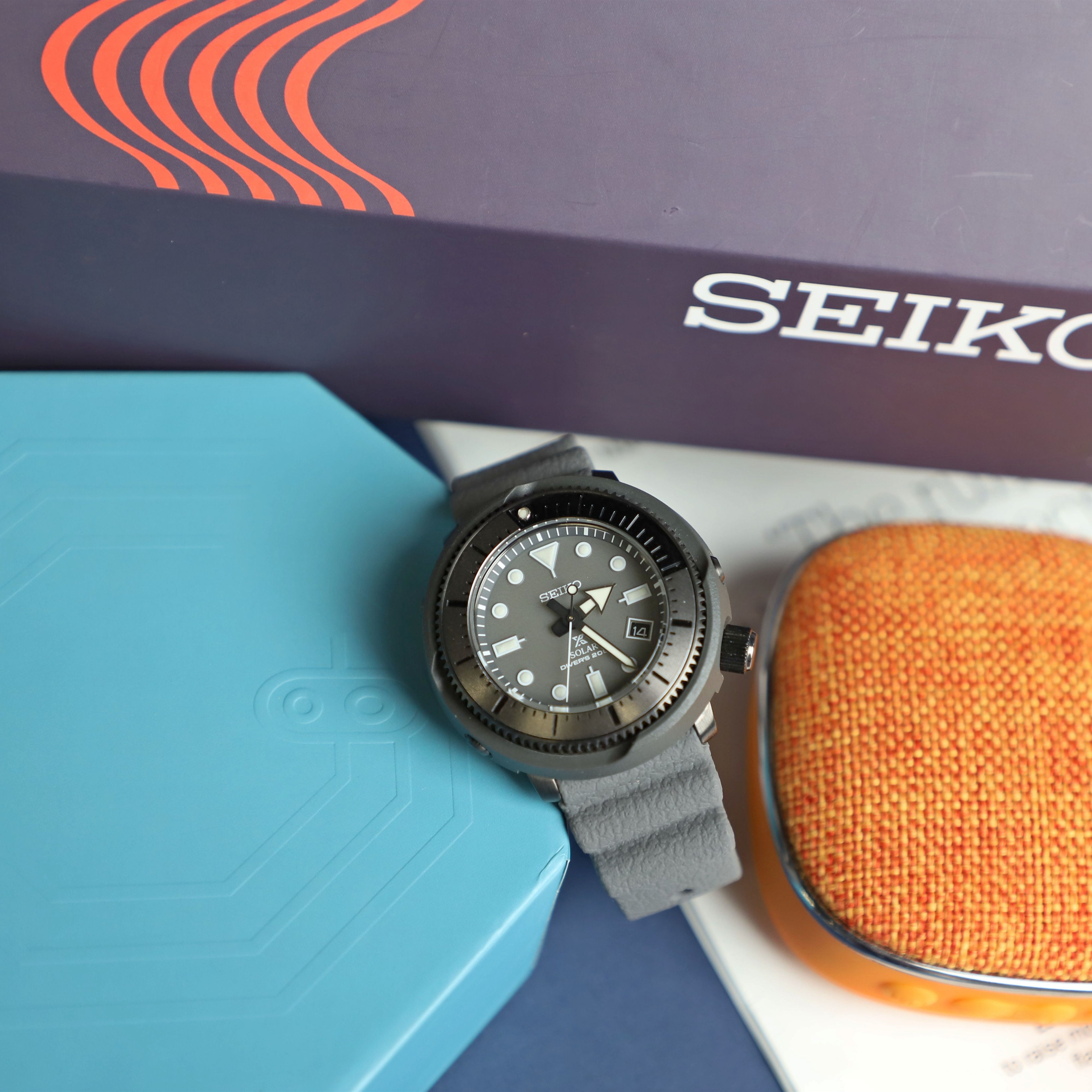 精工波纹潜水表,精工潜水表罐头