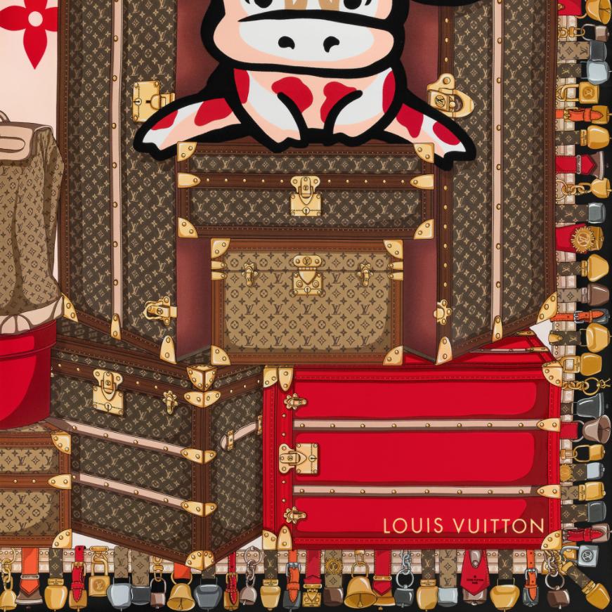 lv新款春夏设计理念2024,lv牛年限定腕表