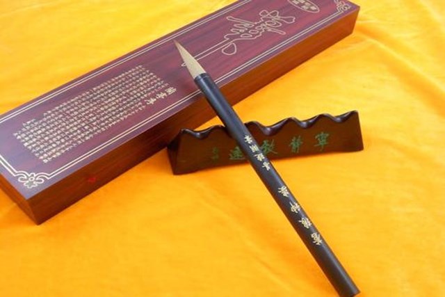 毛笔狼毫与羊毫兼毫区别,毛笔中的狼毫兼羊毫代表什么