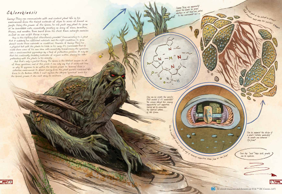 蝙蝠侠手记超人类绝密档案,蝙蝠侠绝密笔记