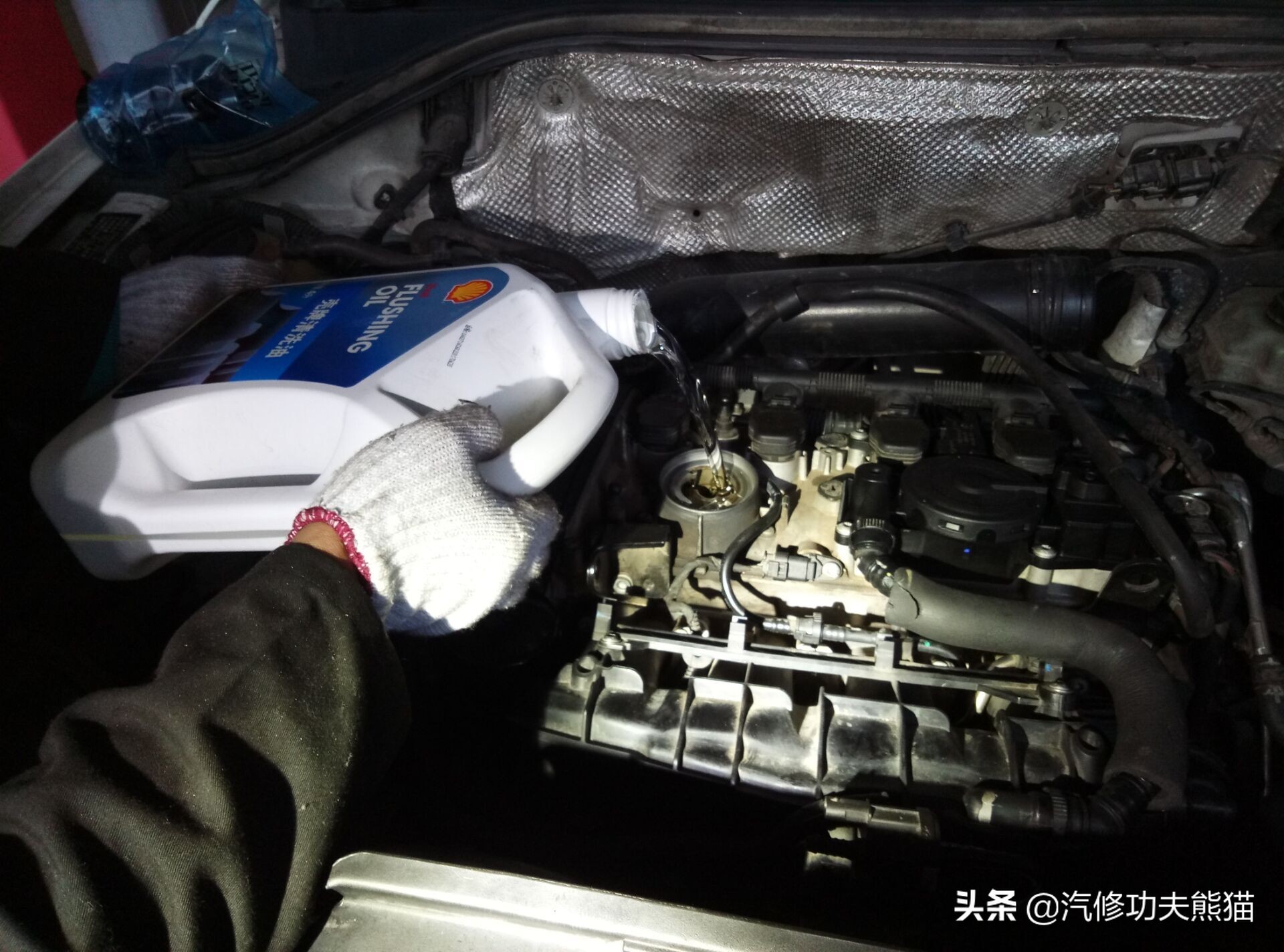 途观干冰洗缸,途观清洗积碳后烧机油