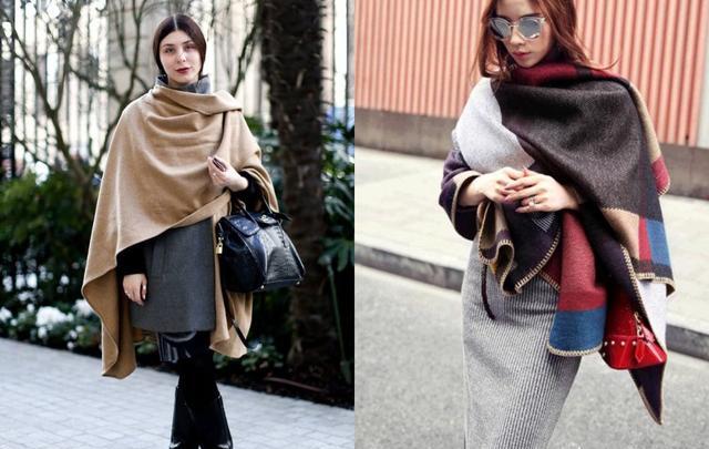 冬季男士的围巾最常用的系法,冬季保暖围巾