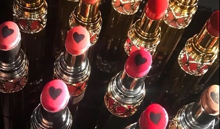 ysl唇膏必买,ysl黑心唇膏草莓红