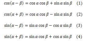 倍角公式和半角公式推导过程,正弦的二倍角公式与半角公式