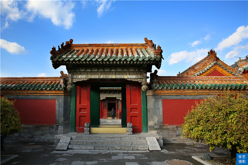 中国仅存的两大宫殿沈阳故宫,当年的盛京皇宫现在的沈阳故宫