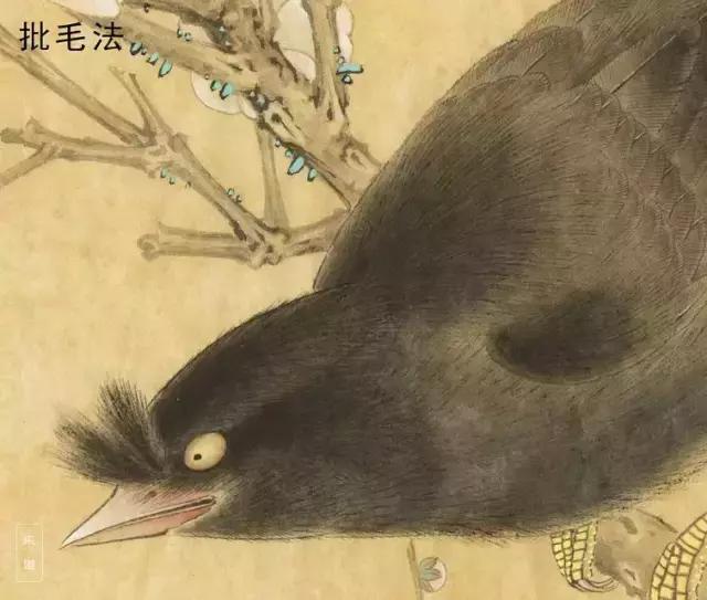 工笔画染云技法,工笔画18种技法图解