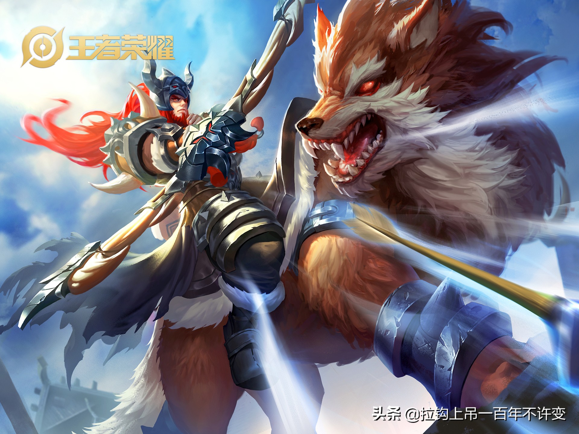 王者荣耀铁木真是谁,王者荣耀成吉思汗最强打野