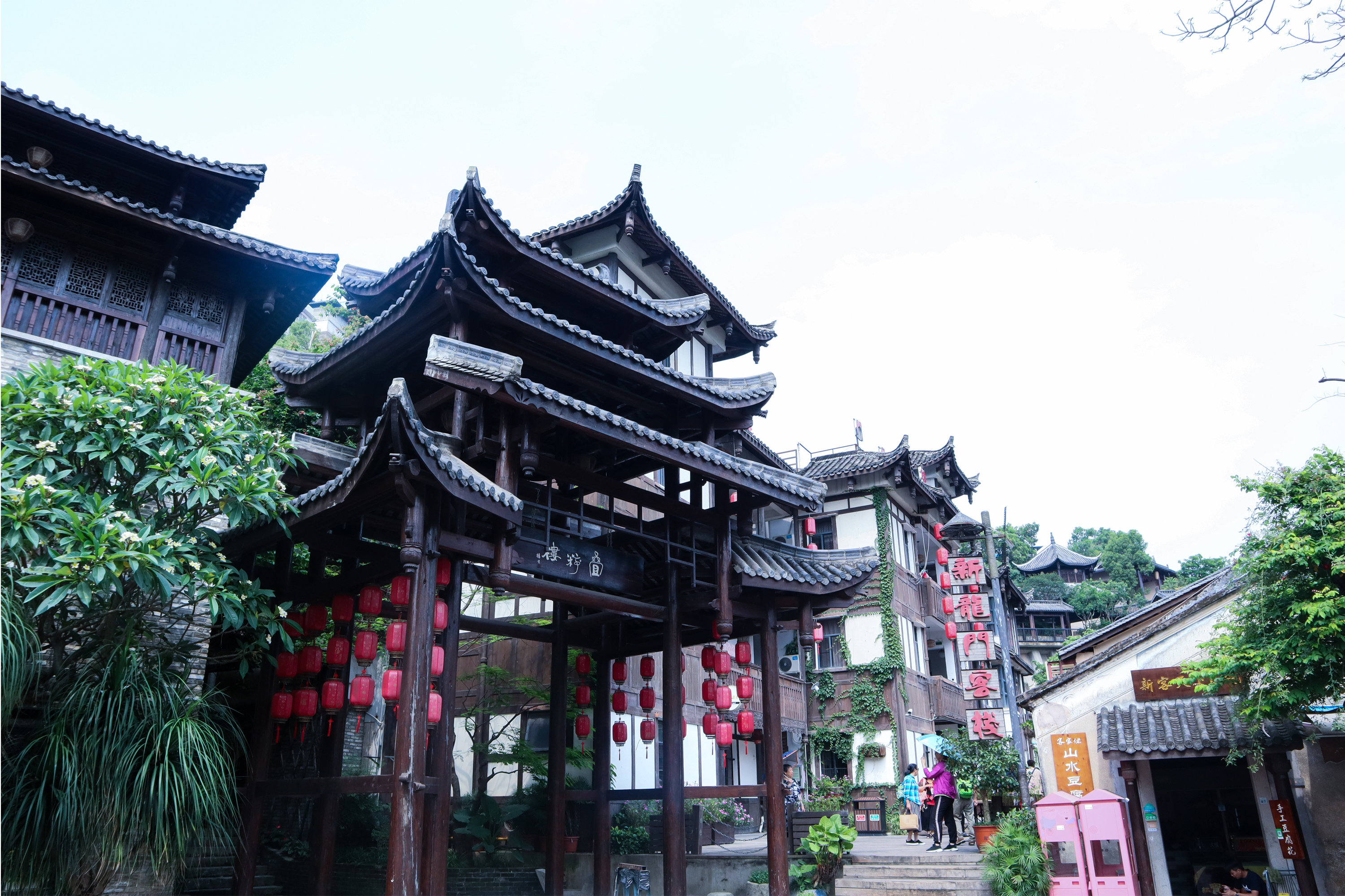 深圳华侨城六日游攻略图,深圳旅游攻略华侨城甘坑客家小镇