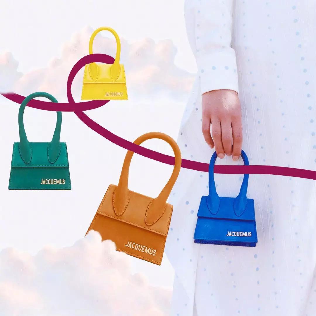 我的胸，我的手指，我的脚腕……都需要一只包包