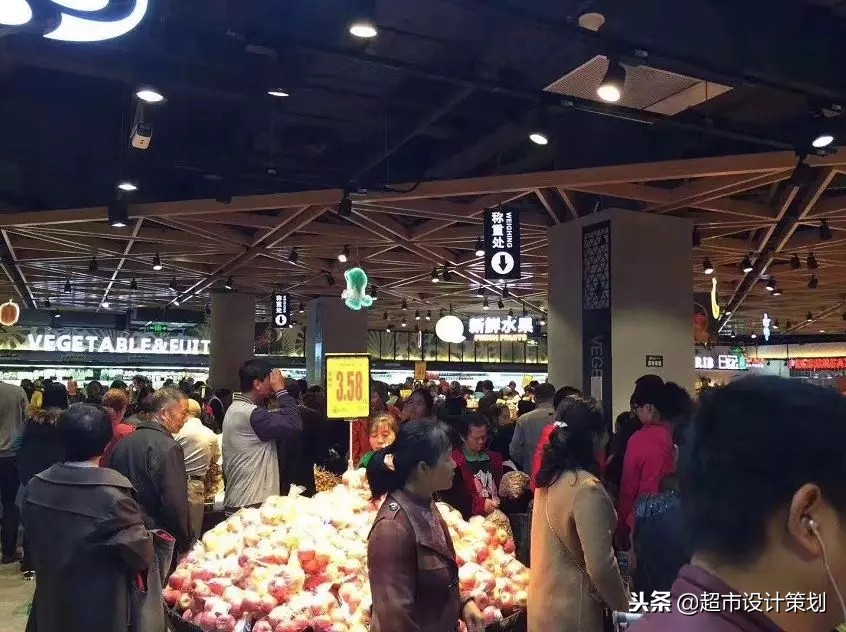 超市门店陈列展示,精品超市场景陈列欣赏