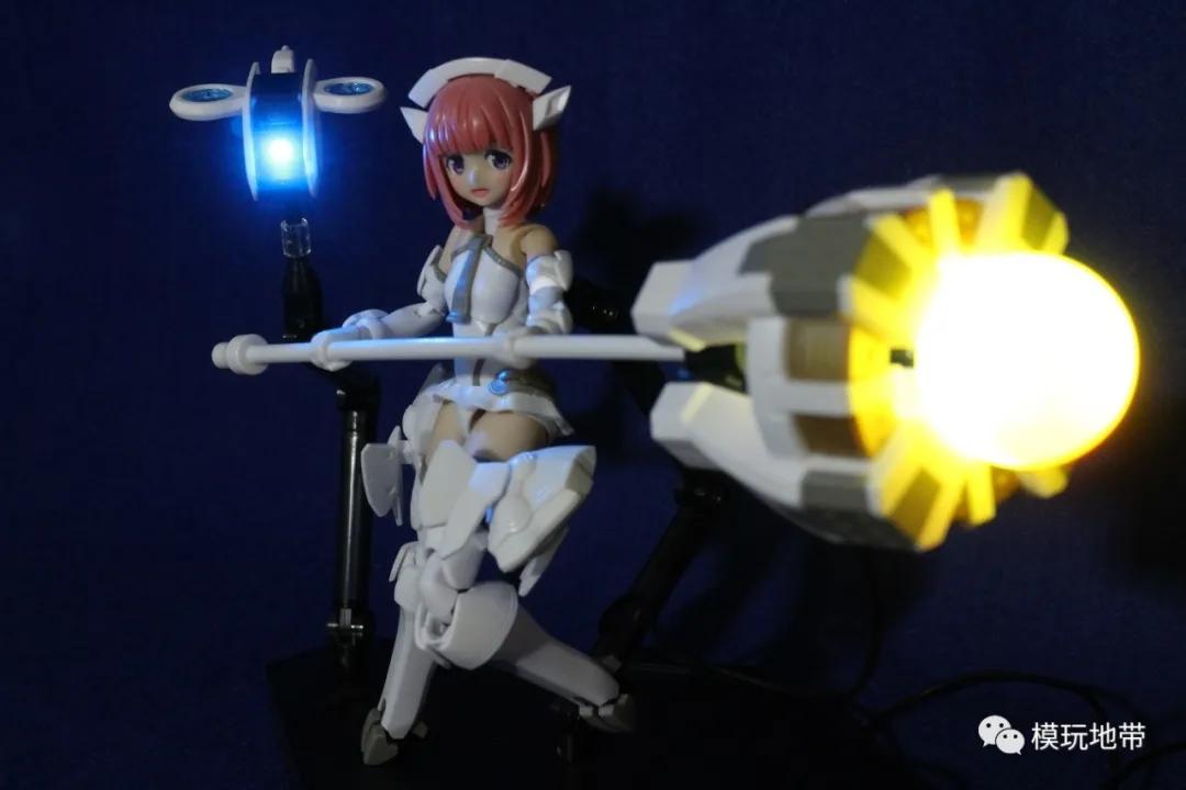 机娘定格模玩,模寿手办机娘