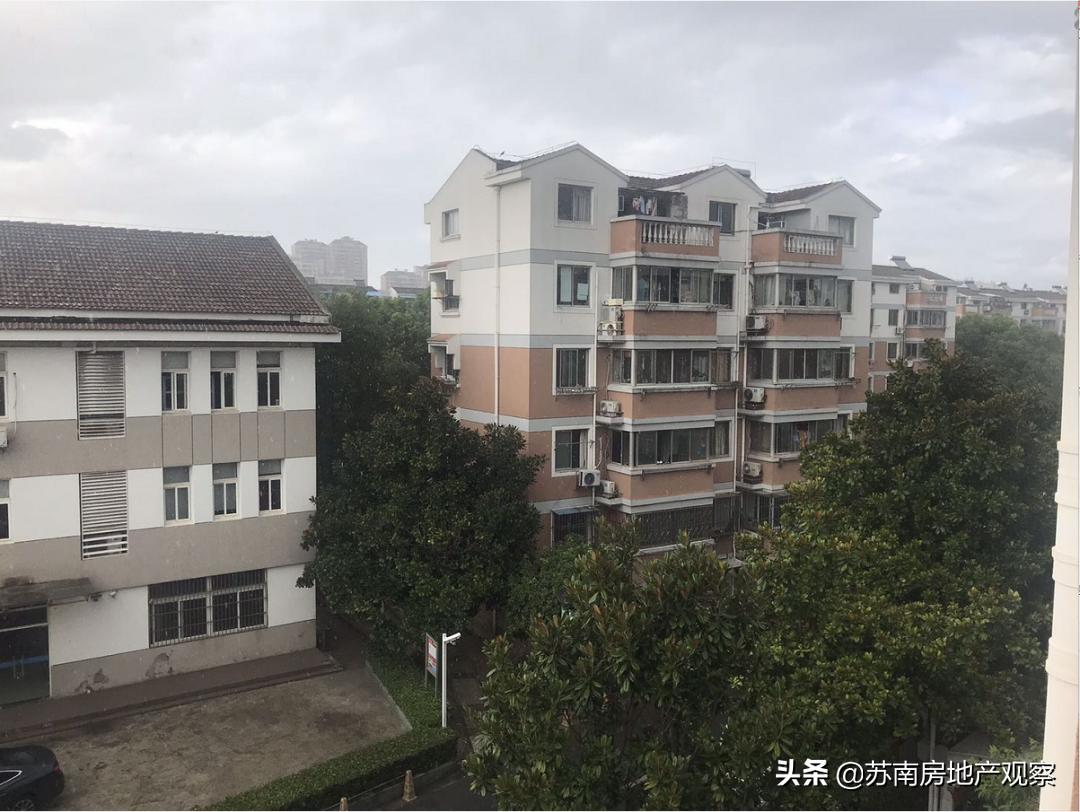 实探房价,实探桃花潭公园附近房价