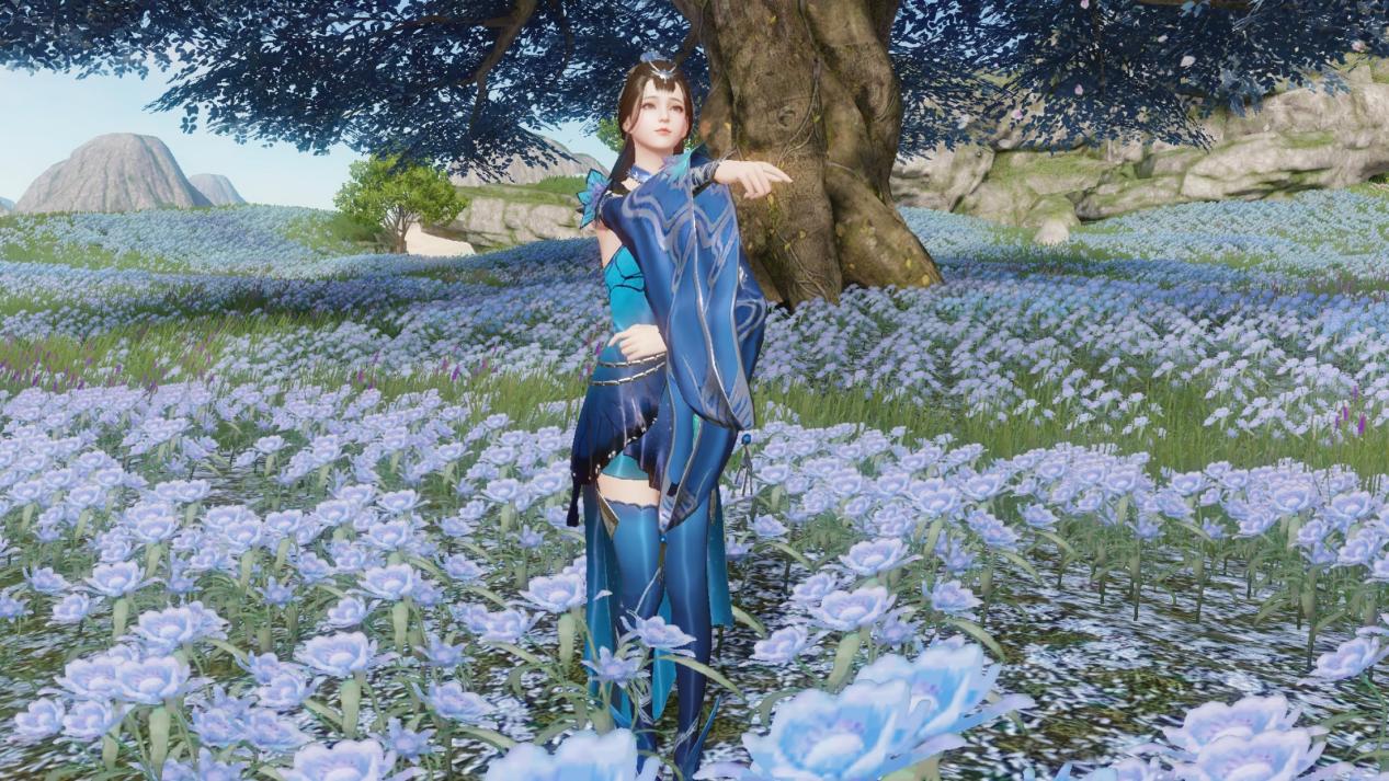 天刀手游七夕配对任务,天刀手游相思曲