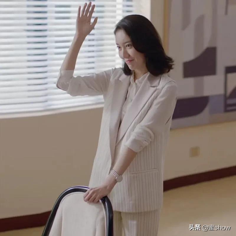 30-40岁微胖型女士气质穿搭陈数,陈数秋冬职场穿搭