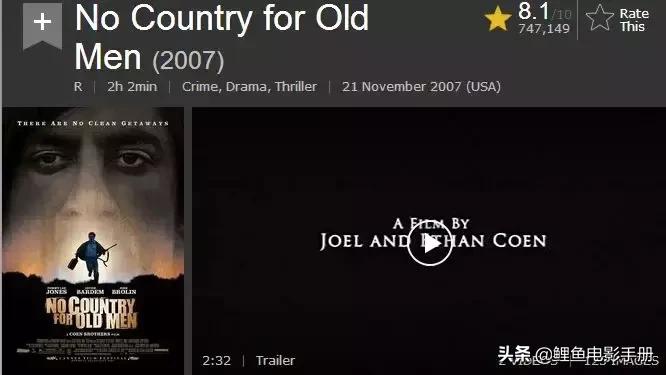 imdb评分最高的动画电影,imdb评分9以上的中国电影